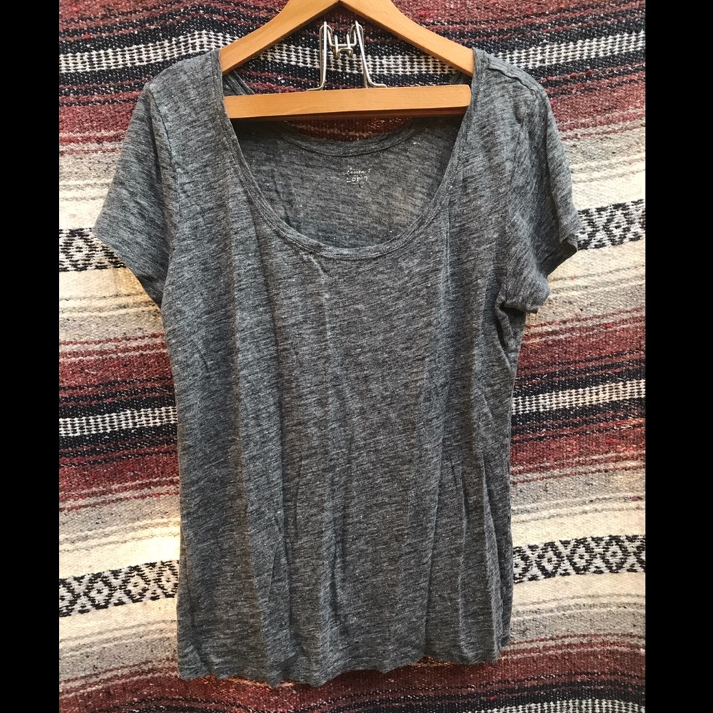 Loft Grey Linen T: M/L